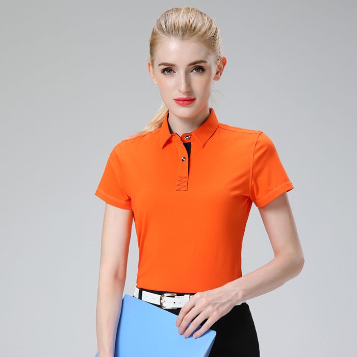 夏季polo衫 新款夏季polo衫定制JL-TX388