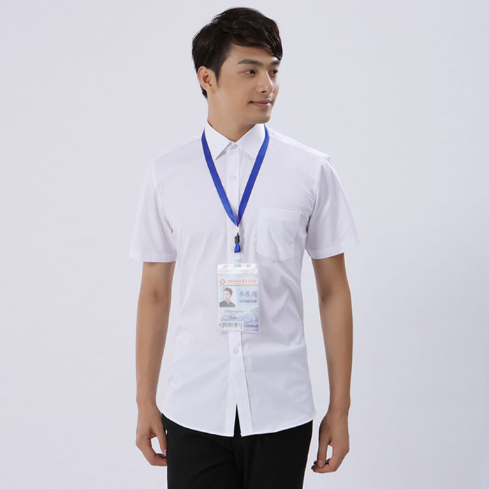 男士短袖職業(yè)襯衣JL-CY103