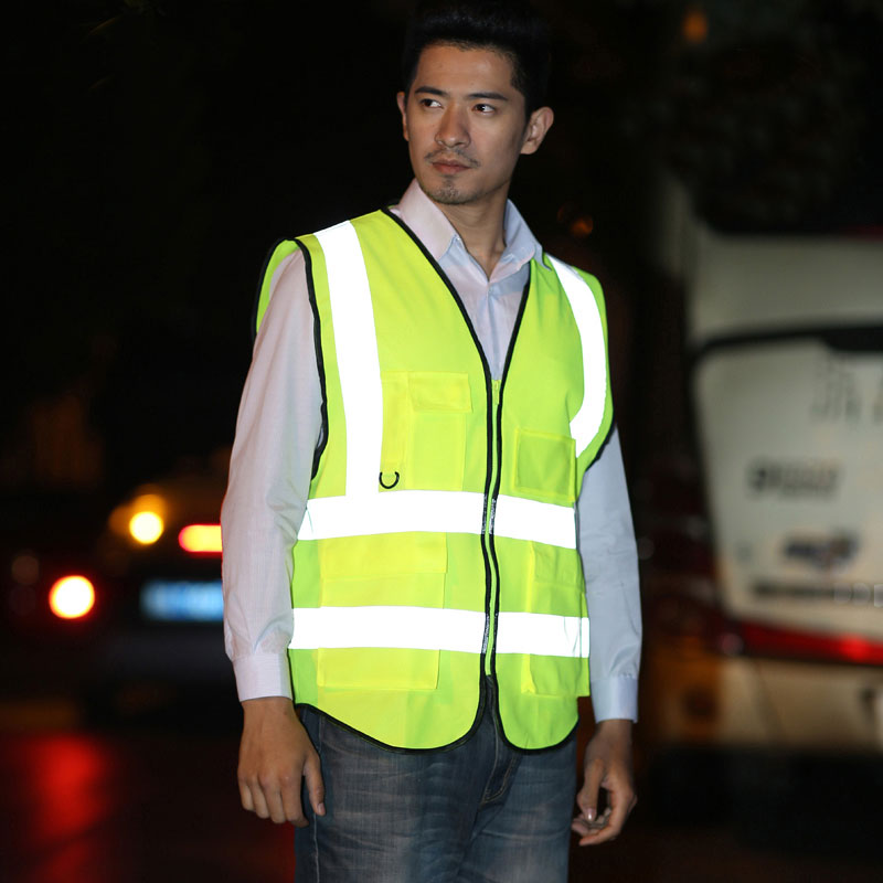 道路施工反光條工作服 JX-GC025