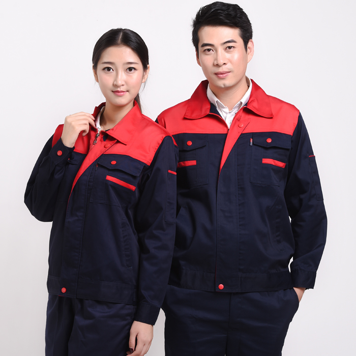 快遞物流工作服 快遞員工工作服 JL-QD319