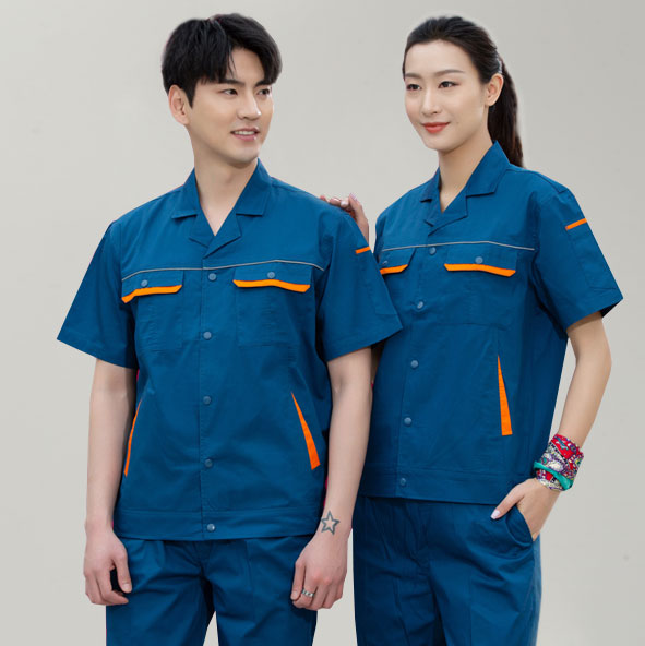 夏季機修工作服 JL-QX010