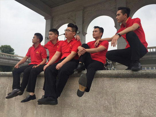 東莞樂(lè)淘居工作服