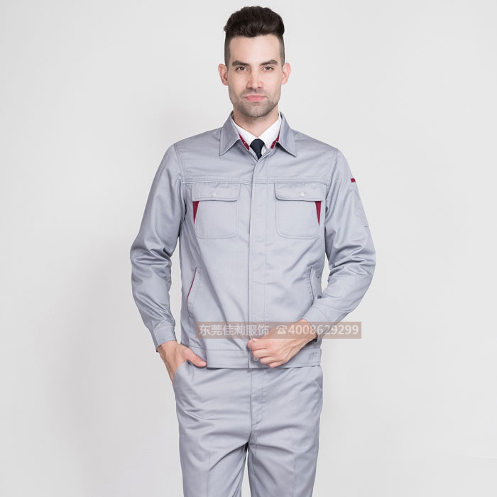 冬季維修電焊工作服 電焊工服-效果圖5