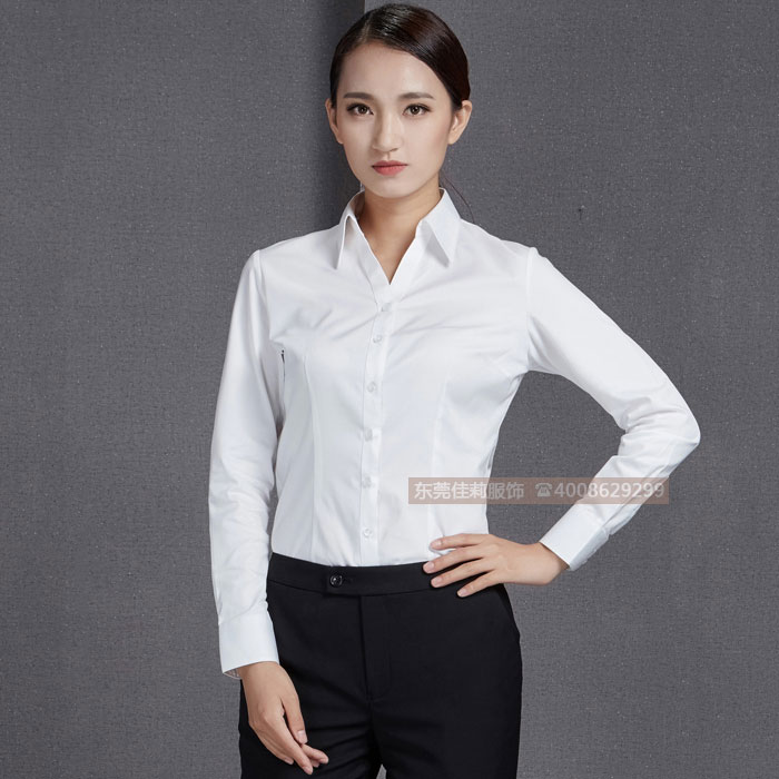 2017年最新優質男女西裝襯衫-效果圖1